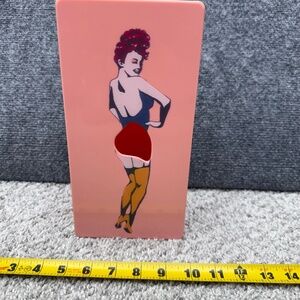 Flying Skirt Pink Tissue Box Cover Holder Dispenser Pop Culture